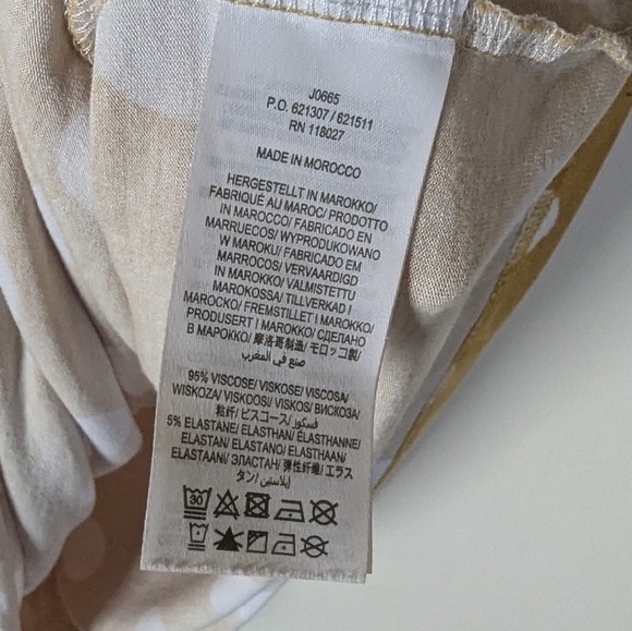 Boden Polka Dot Sleeveless Blouse - Size US 16 (UK 18) - Picture 5 of 5